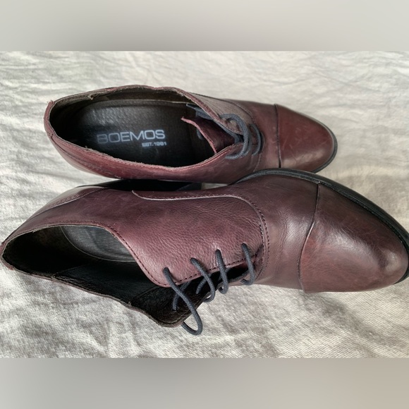 Italian leather heels Boemos - Picture 6 of 6